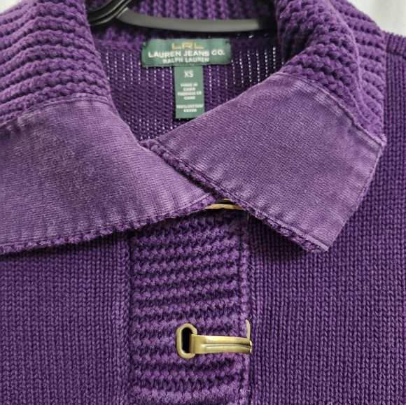 Vintage Ralph Lauren, gorgeous sweater. XS - Picture 4 of 7